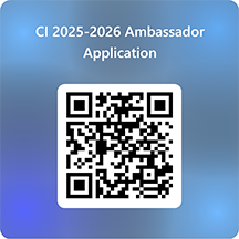 QR code for 2025 Ambassador application