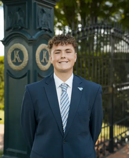 CI Public Relations Intern Nate Unthank