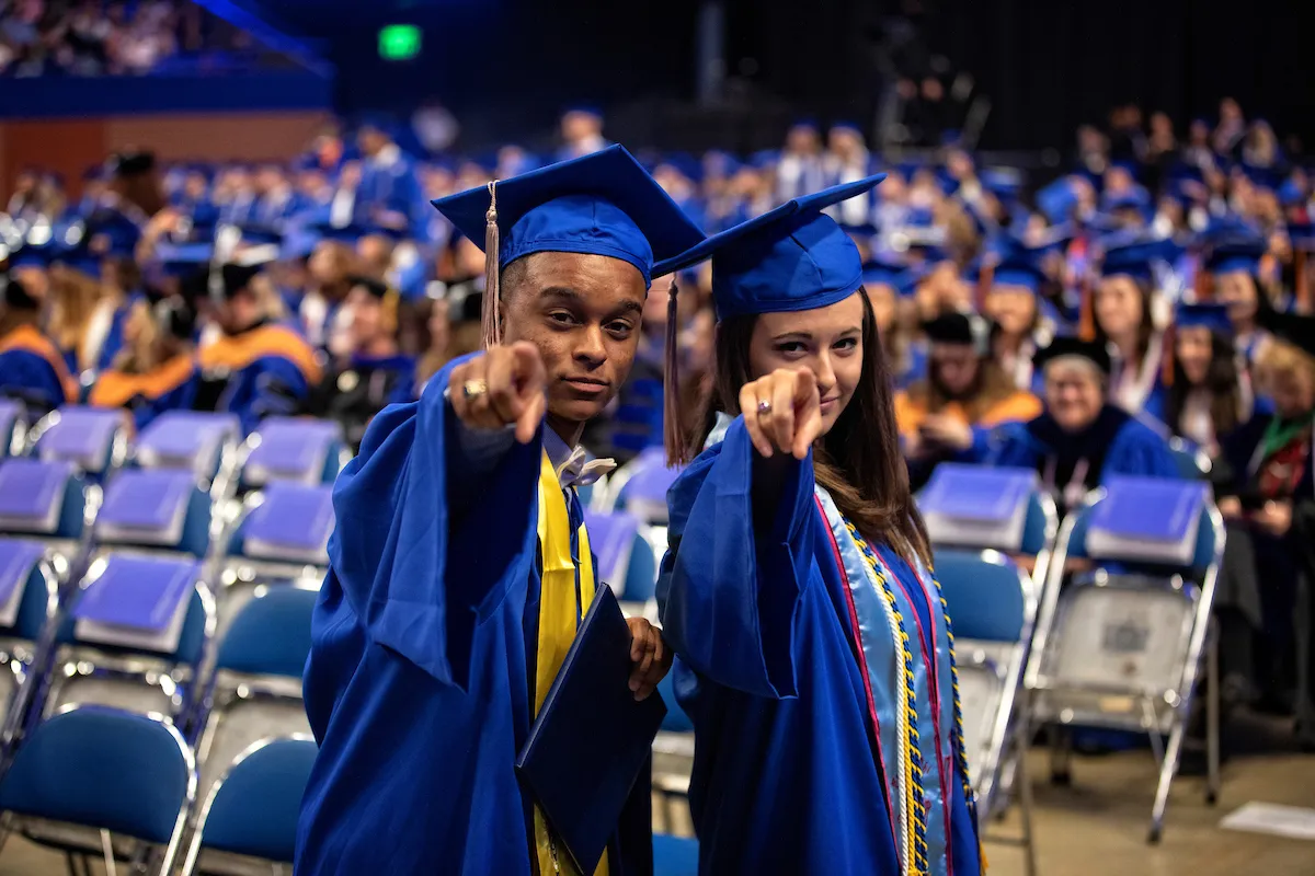 UK's December Commencement ceremonies will be held 10 a.m. and 3 p.m. Friday, Dec. 20, in Rupp Arena. Mark Cornelison | UK Photo.