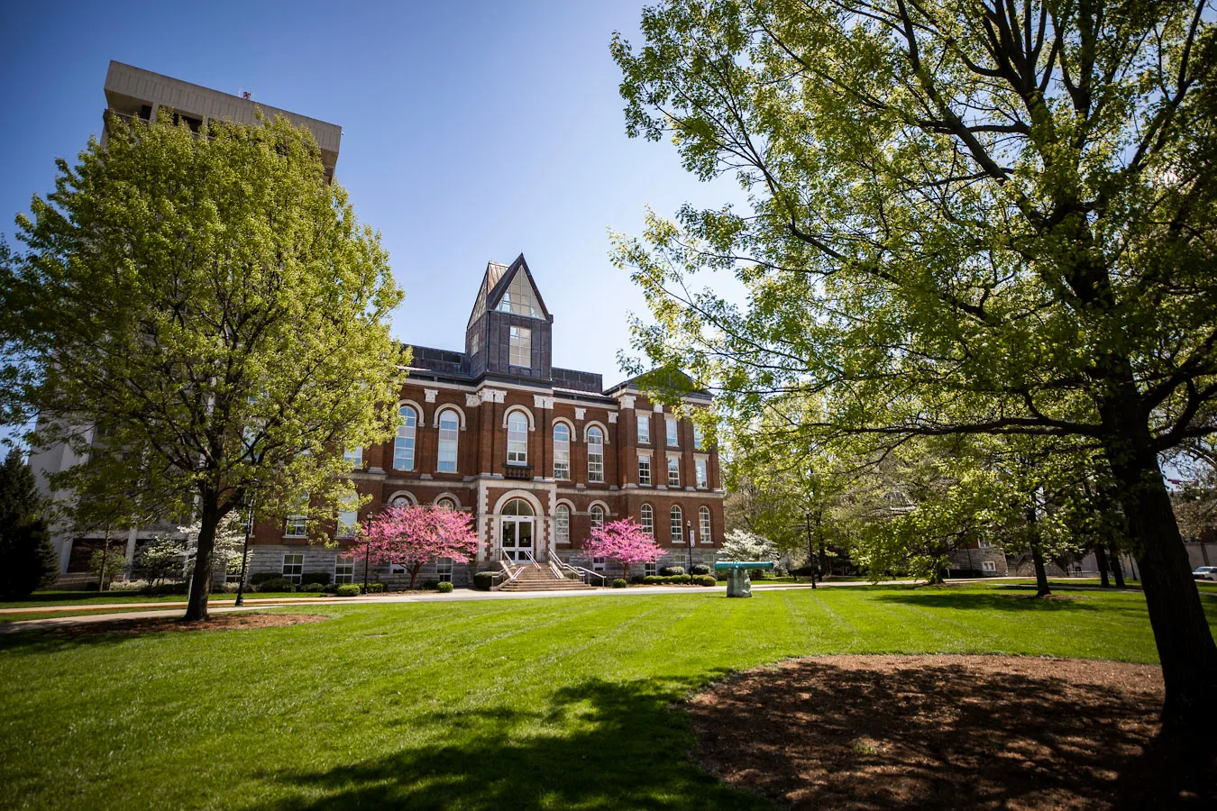 Sherali Zeadally is this year's recipient of the Albert D. and Elizabeth H. Kirwan Memorial Prize. Mark Coyne is the 2020 recipient of the William B. Sturgill Award. Pete Comparoni | UK Photo.