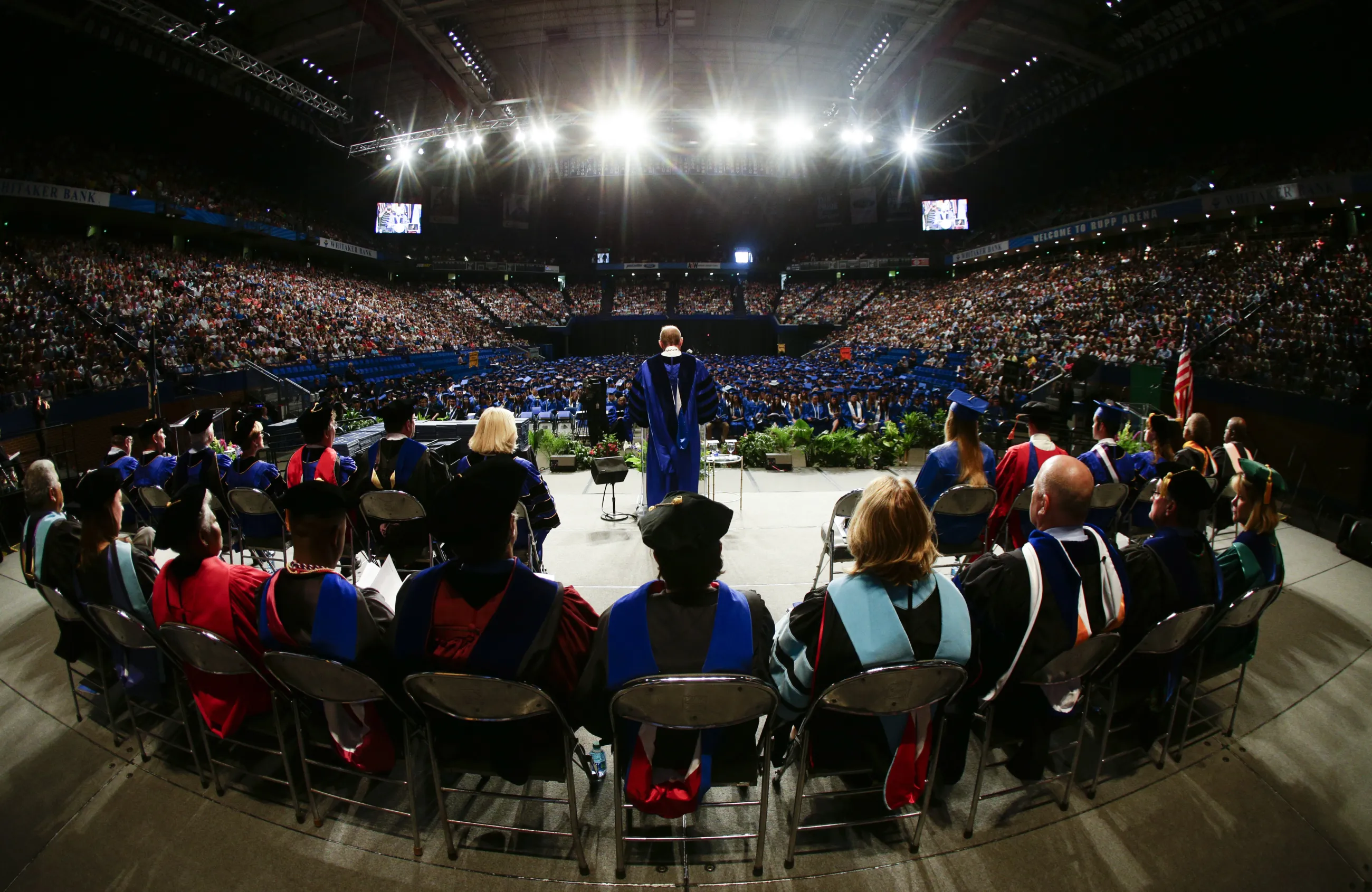 The two ceremonies will begin 10 a.m. and 2 p.m. Friday, Dec. 14.