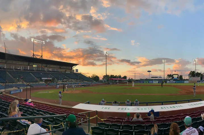 Photo courtesy of Lexington Legends.