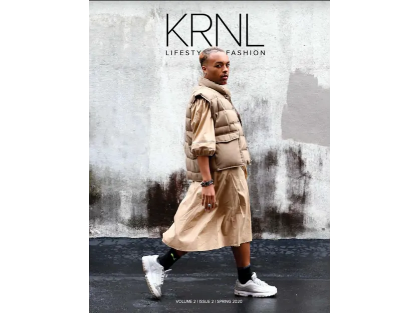 Cover of KRNL's spring 2020 issue.