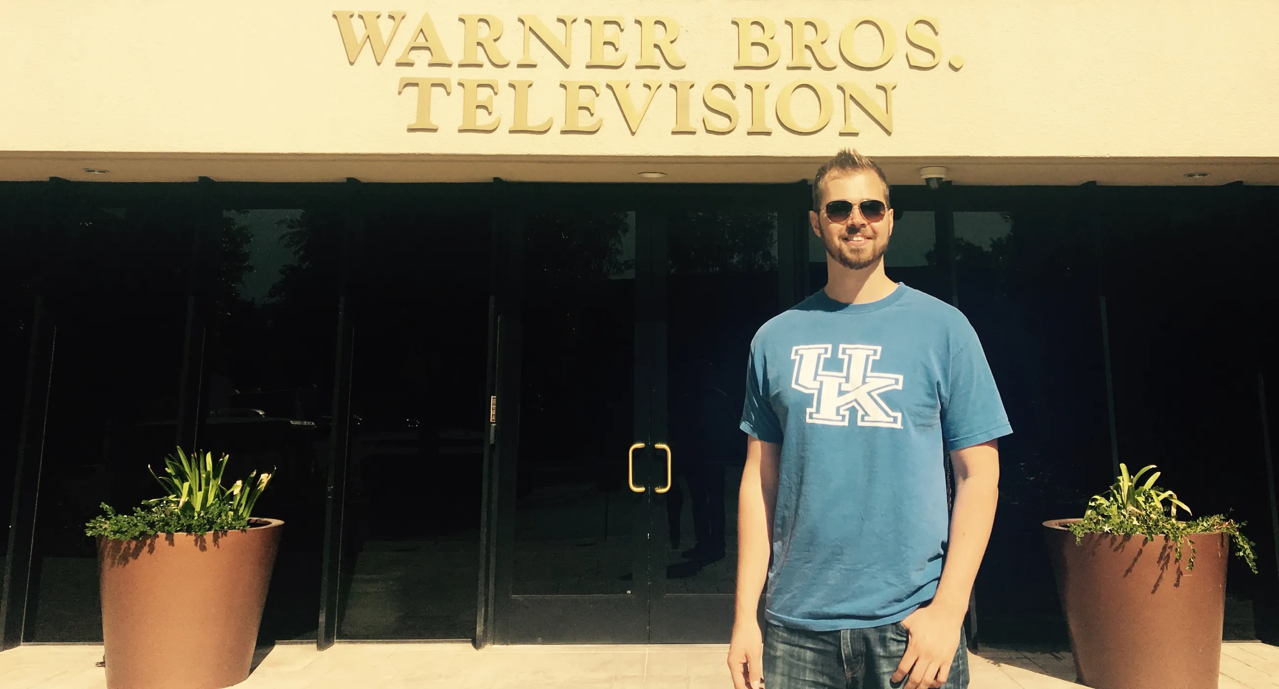 Luke Reedy, a 2013 UK alumnus, works in post-production for Warner Bros.