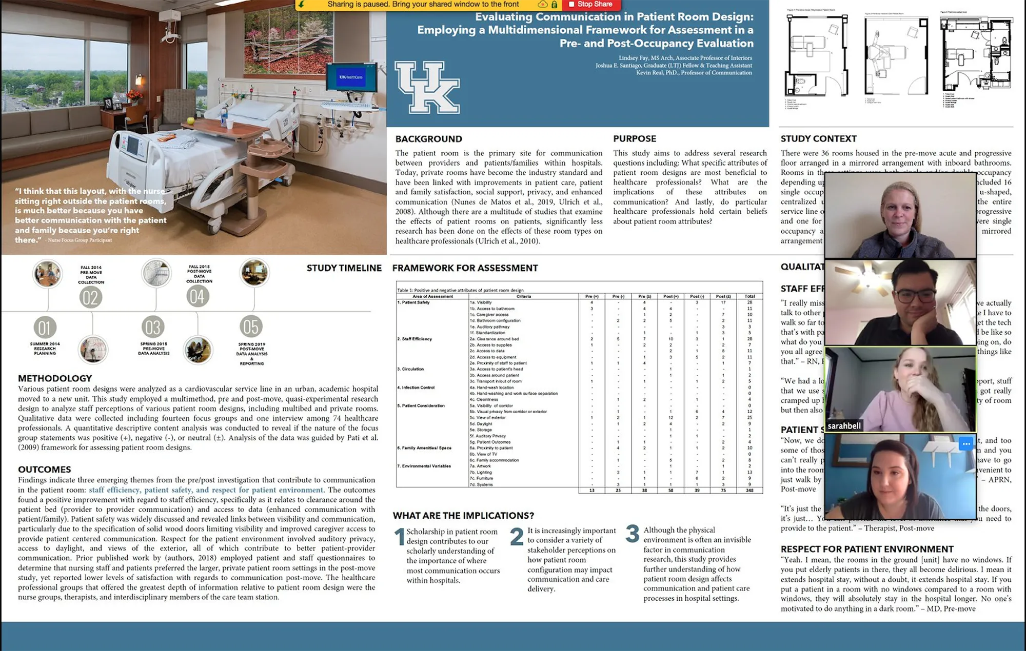 The Kentucky Conference on Health Communication made the swift change to a virtual conference amid the COVID-19 pandemic.