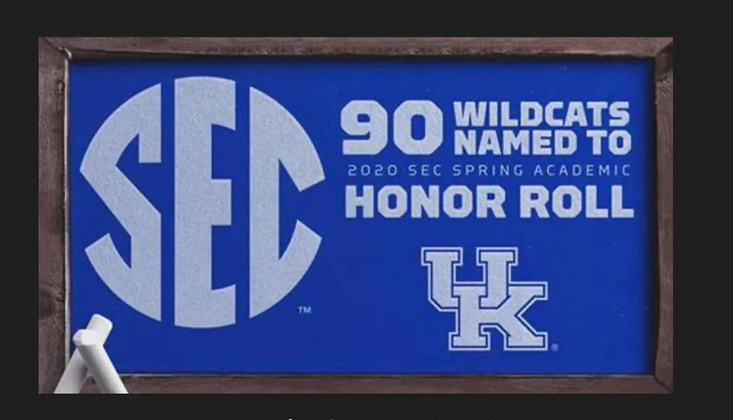 SEC Spring Academic Honor Roll