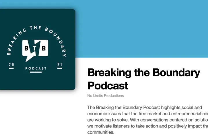 The University of Kentucky College of Communication and Information is producing a new podcast titled “Breaking the Boundary."