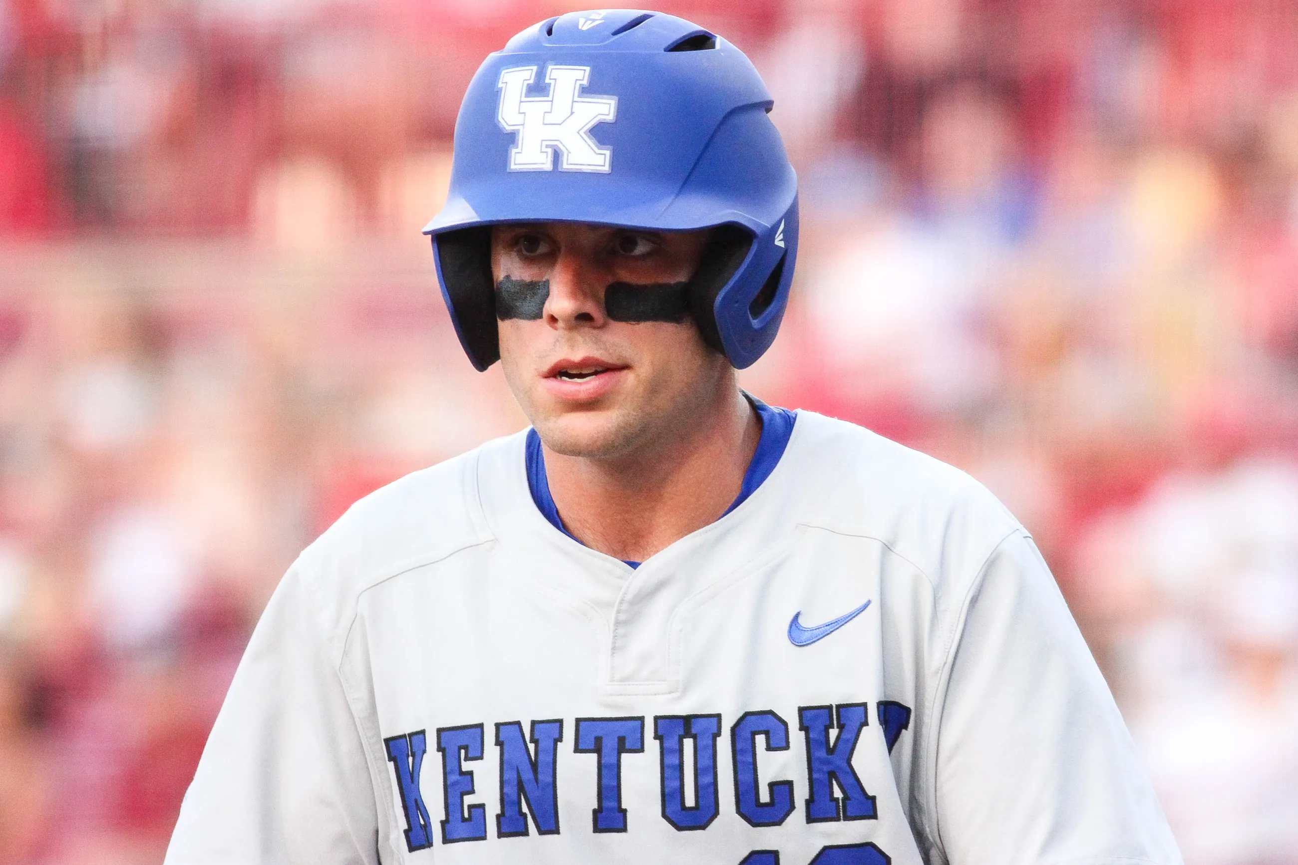 Troy Squires, UK Baseball. Photo by UK Athletics.