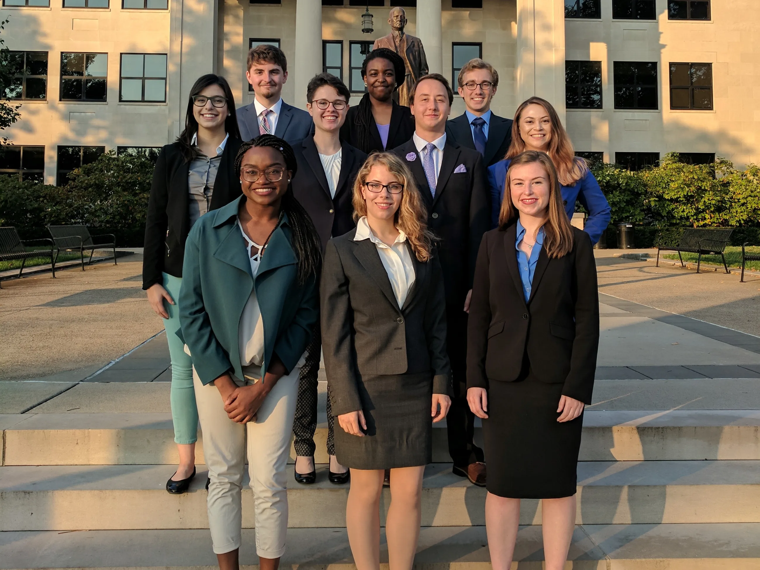 UK Speech and Debate Team at the Fall Fiesta Tournament.