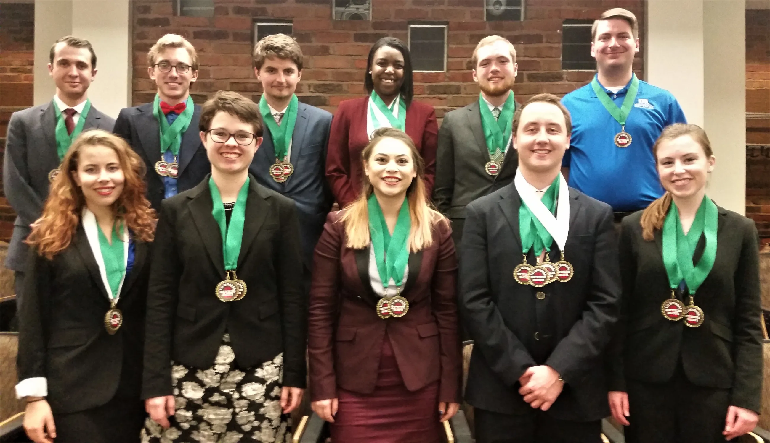 The UK Speech and Debate Team placed second in team sweepstakes behind Bowling Green State University.