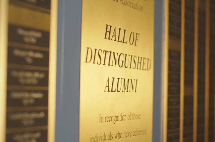 This Friday, the University of Kentucky Alumni Association will honor 27 former students for their meaningful contributions to the Commonwealth, nation and the world. The Hall of Distinguished Alumni induction ceremony is held every five years.