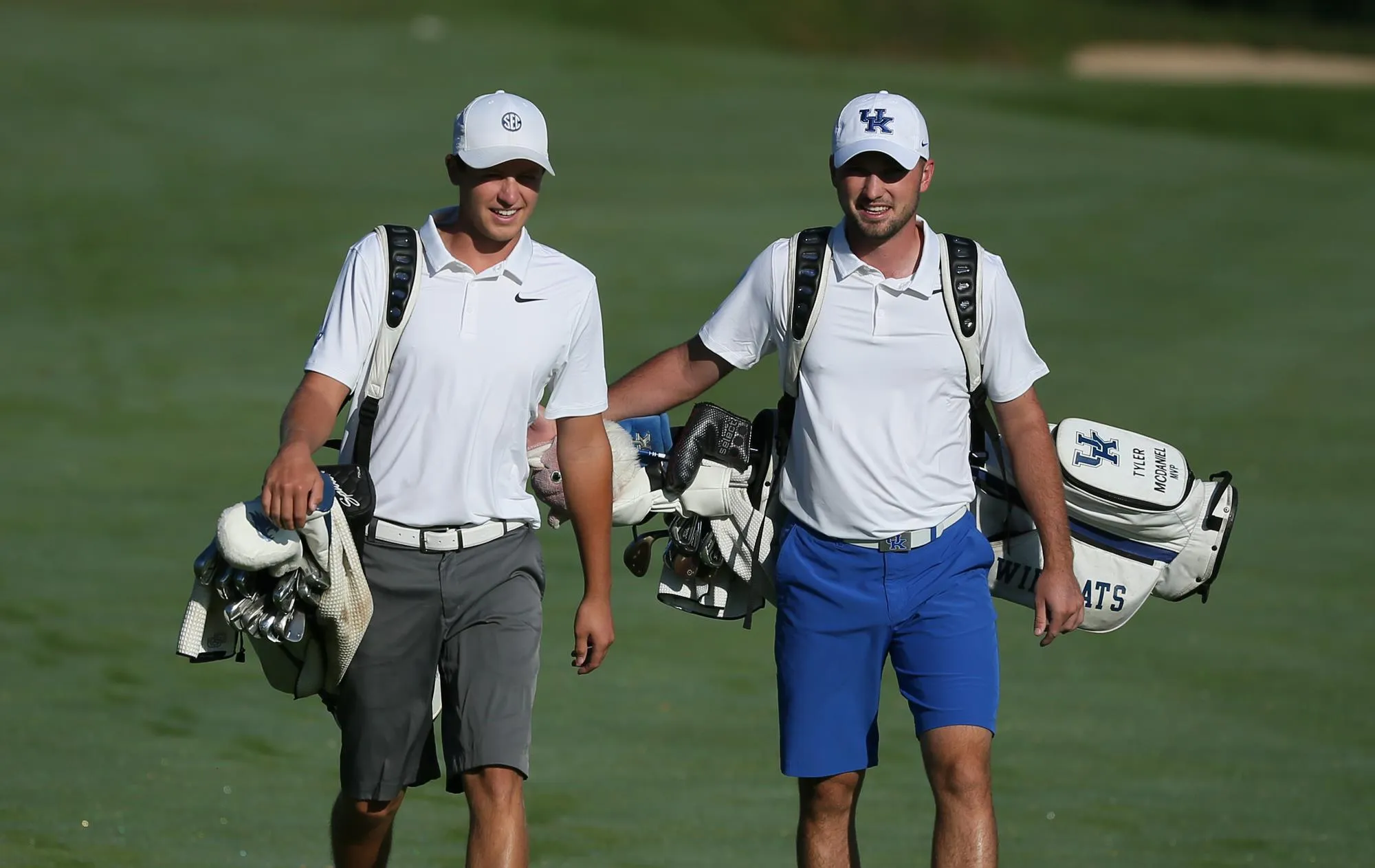 Cooper Musselman (l) and Tyler McDaniel (r) turn pro for the Barbasol PGA Championship.