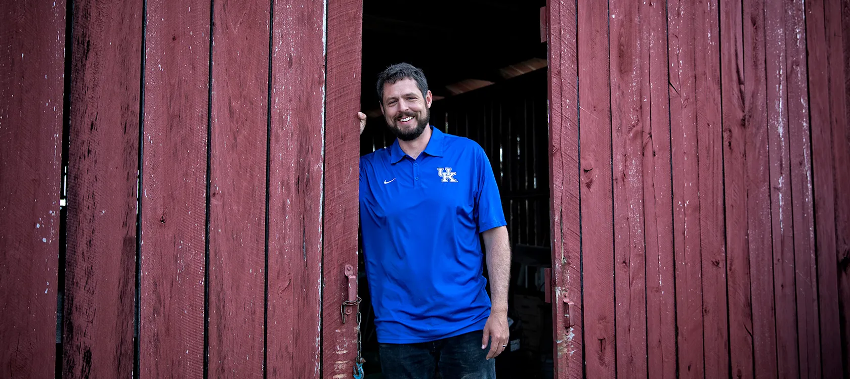 UK alumnus Jacob Tamme. Mark Cornelison | UK Photo.