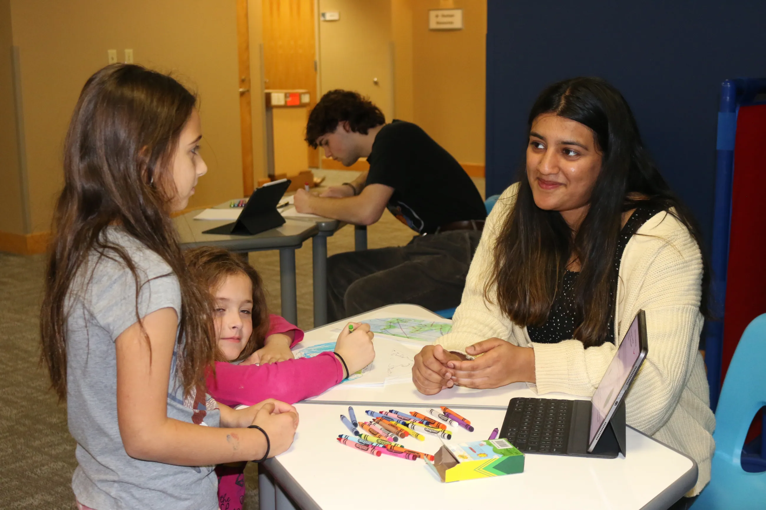 CIS students share STEM learning at the Lexington Public Library