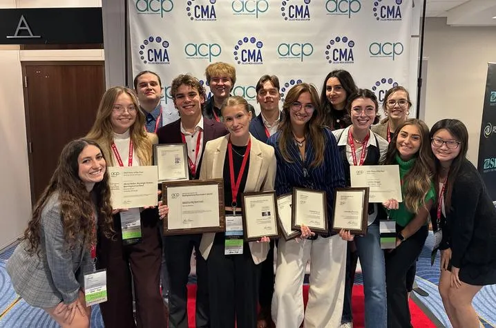 Both the Kernel and KRNL were recognized as two of the best student-led media organizations in the nation during the National College Media Convention.