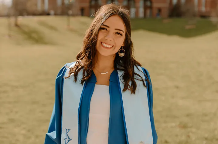 Jasmin Keith will graduate this Friday with a bachelor’s degree in information communication technology (ICT) from the College of Communication and Information.