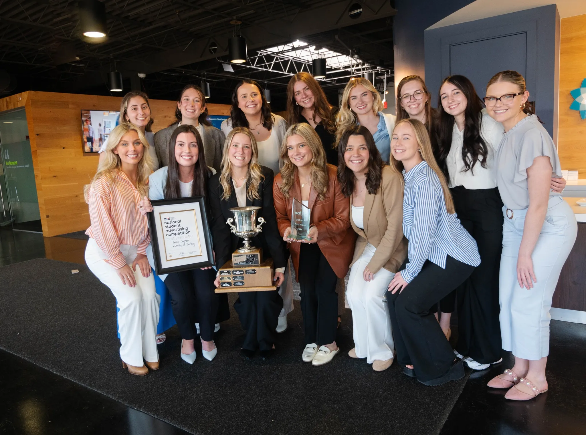 NSAC team wins first in District 5.