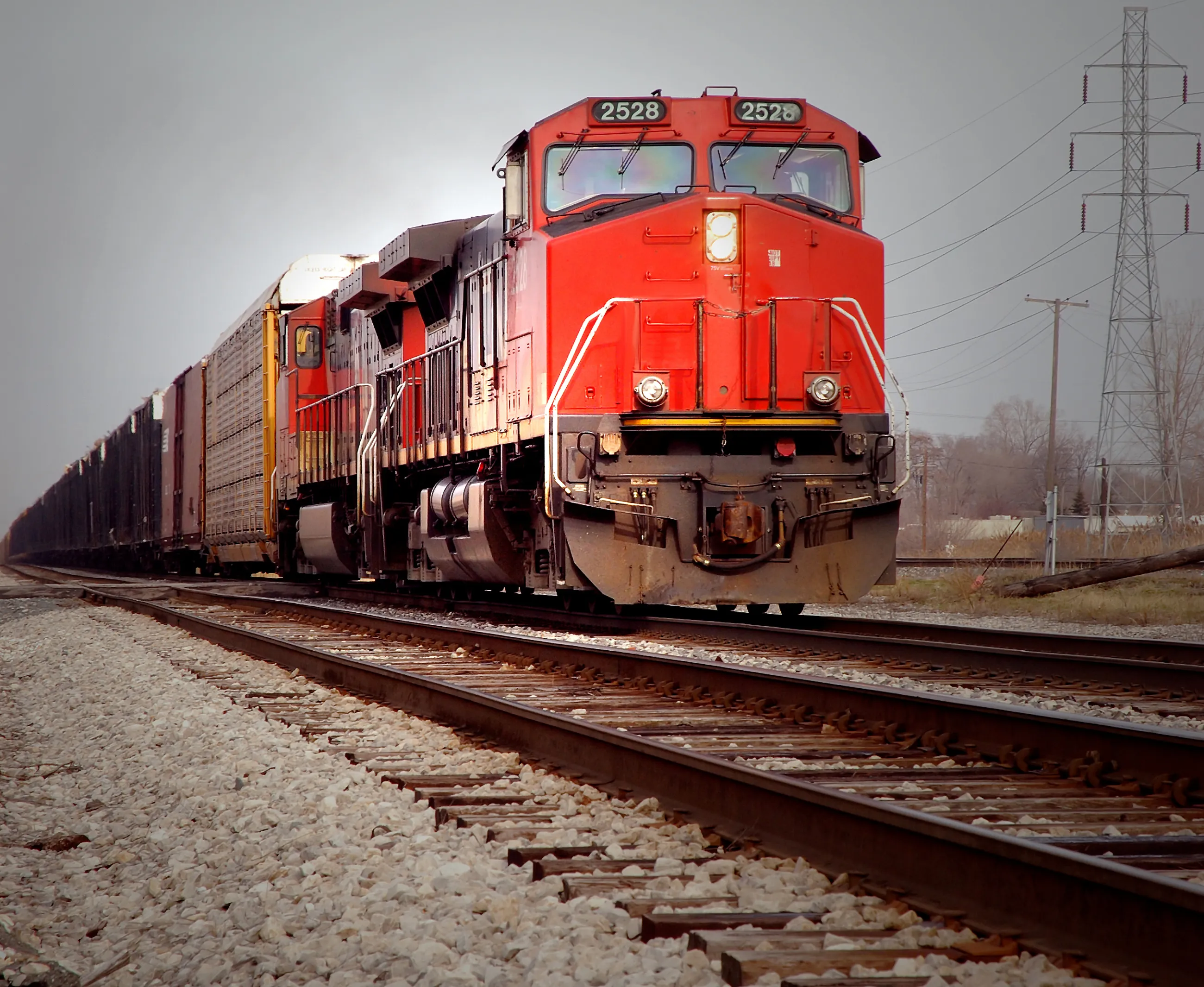 Norfolk Southern's controlled burn spread chemicals to surrounding states. (Adobe Stock photo)