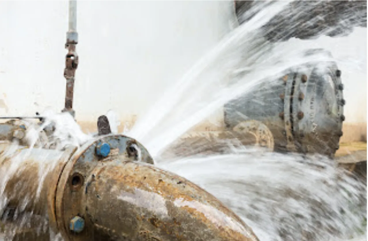 Old pipes are just one part of U.S. water infrastructure that needs repair and redesign. (Adobe Stock photo)