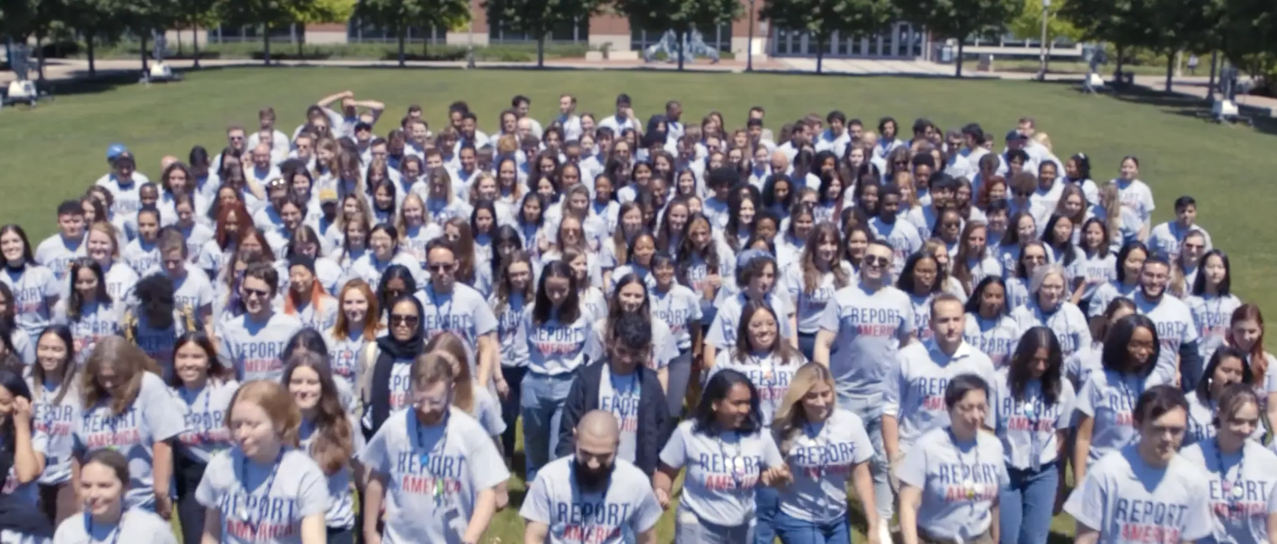 Report for America has matched more than 650 corps members with hundreds of local newspapers, public radio stations, digital platforms and television outlets. (RFA photo)