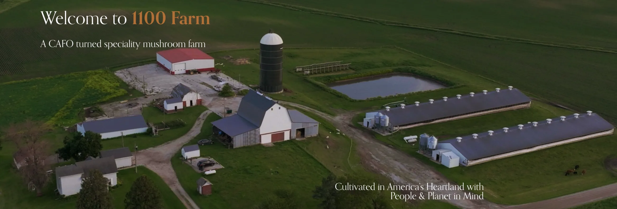 The Faaborg family is working to build a farming blueprint for the Midwest. (1100 Farm photo)