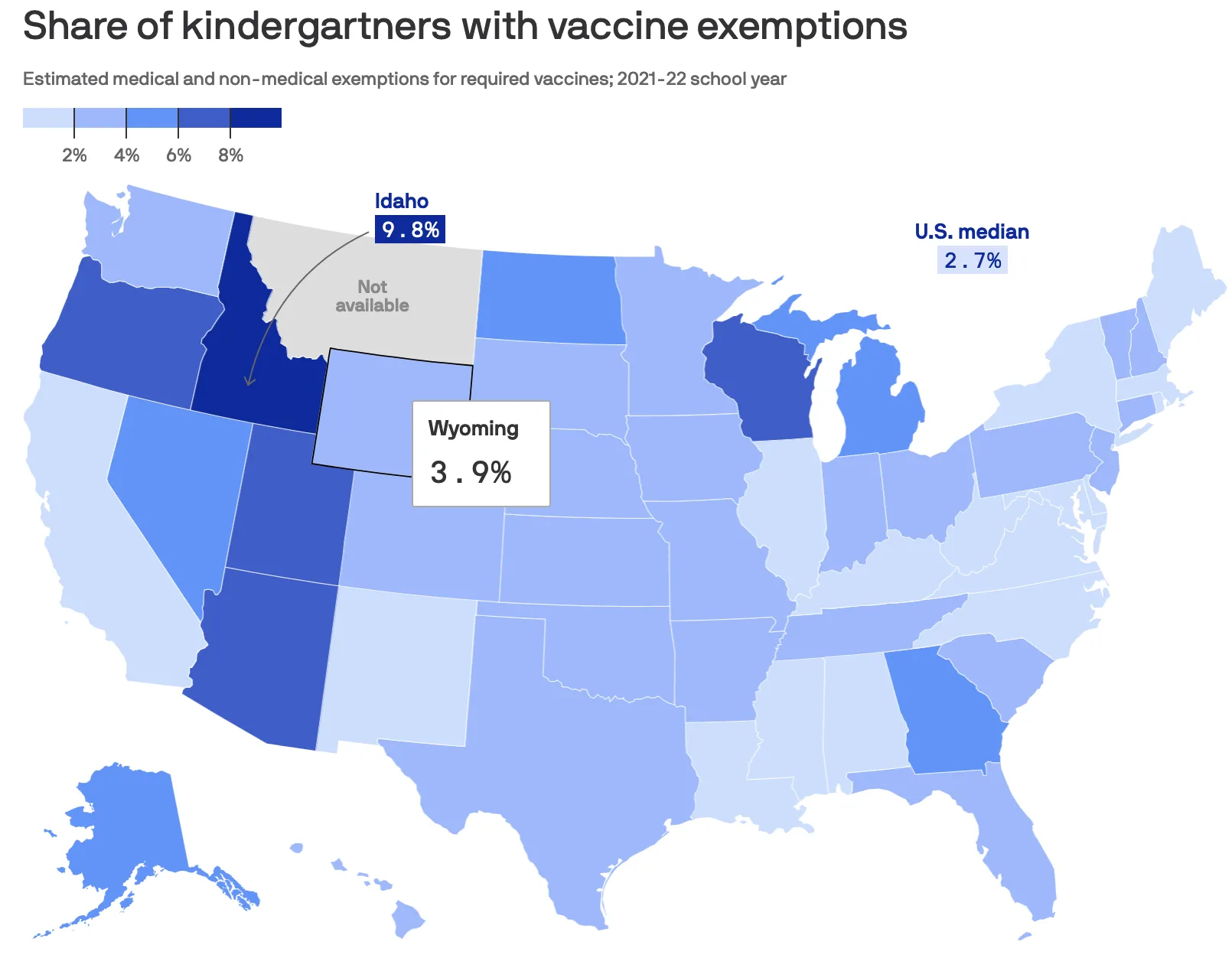 Some public schools continue to increase the number of vaccination 