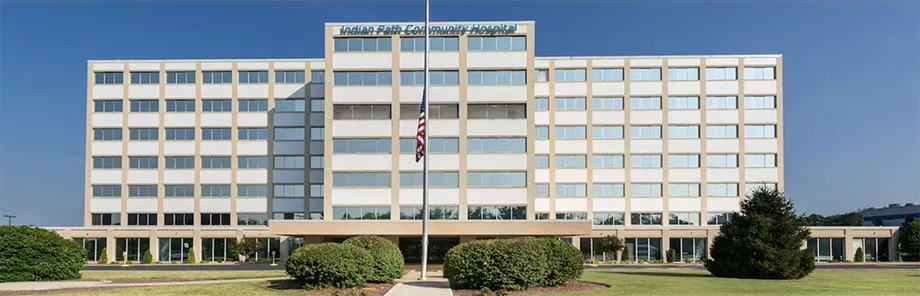 Ballad Health's Indian Path Community Hospital has an average ER wait time of 43 minutes. (Ballad Health photo)