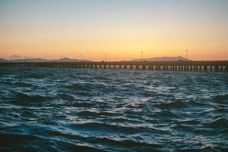 Waves could be a constant source of clean energy. (Photo by Todd Diemer, Unsplash)