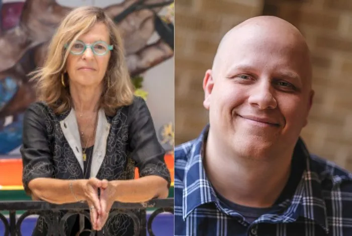 Sofia Gruskin,left, will deliver the 2026 Kentucky Conference on Health Communication keynote address. Andy King, right, will receive the 2026 KCHC Lewis Donohew Outstanding Scholar in Health Communication Award. Photos provided.