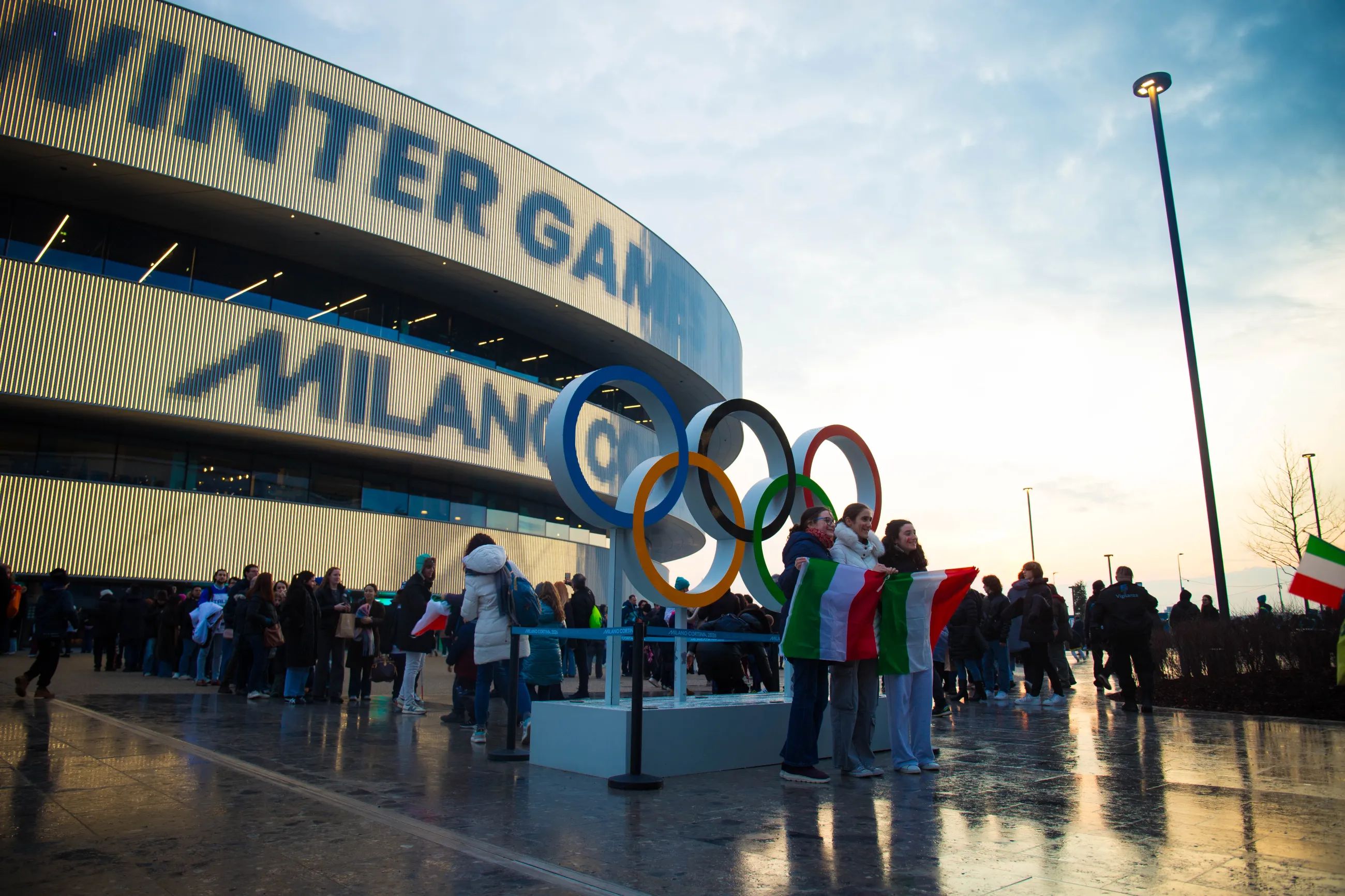 2026 Winter Olympics photo by Silvia CozzI, Getty Images.