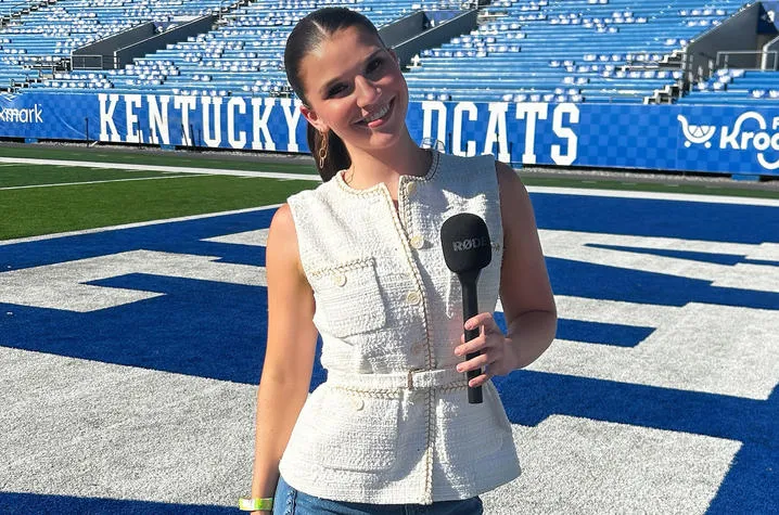 University of Kentucky journalism student Jenna Lifshen