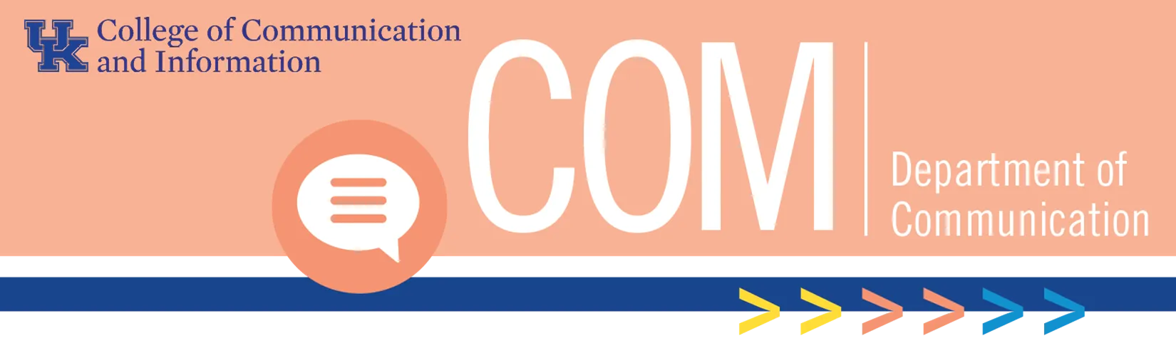 COM newsletter masthead