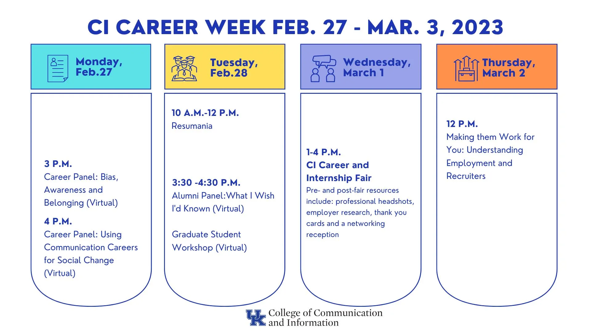 Career week spring 2023