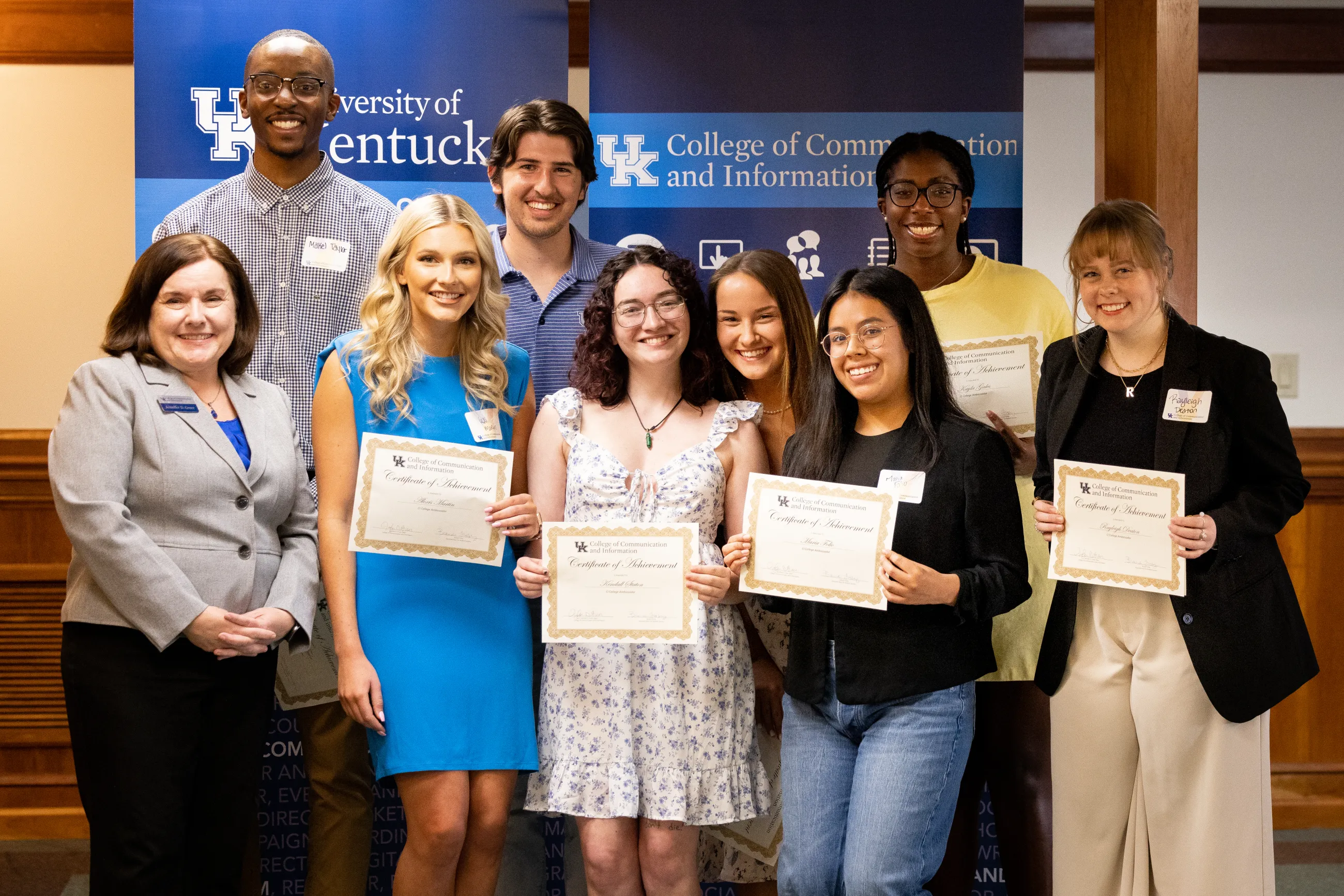 22-23 CI Student Awards Ambassadors