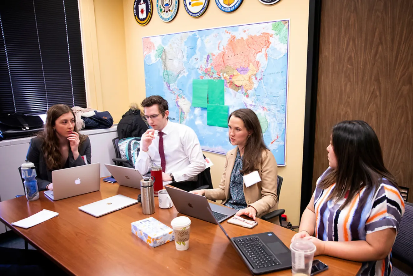 Student newsroom