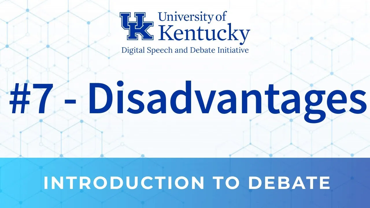 Disadvantages