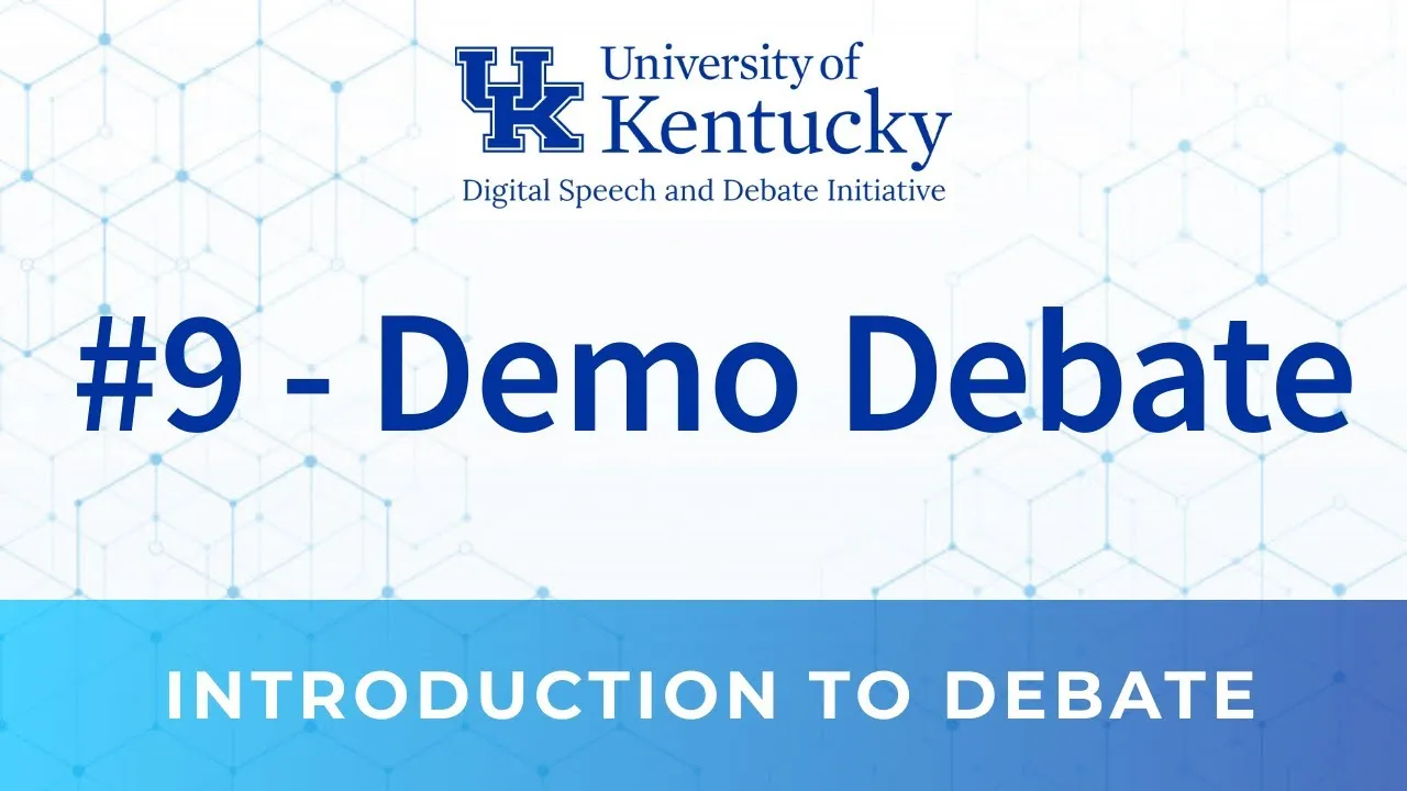 Demo Debate