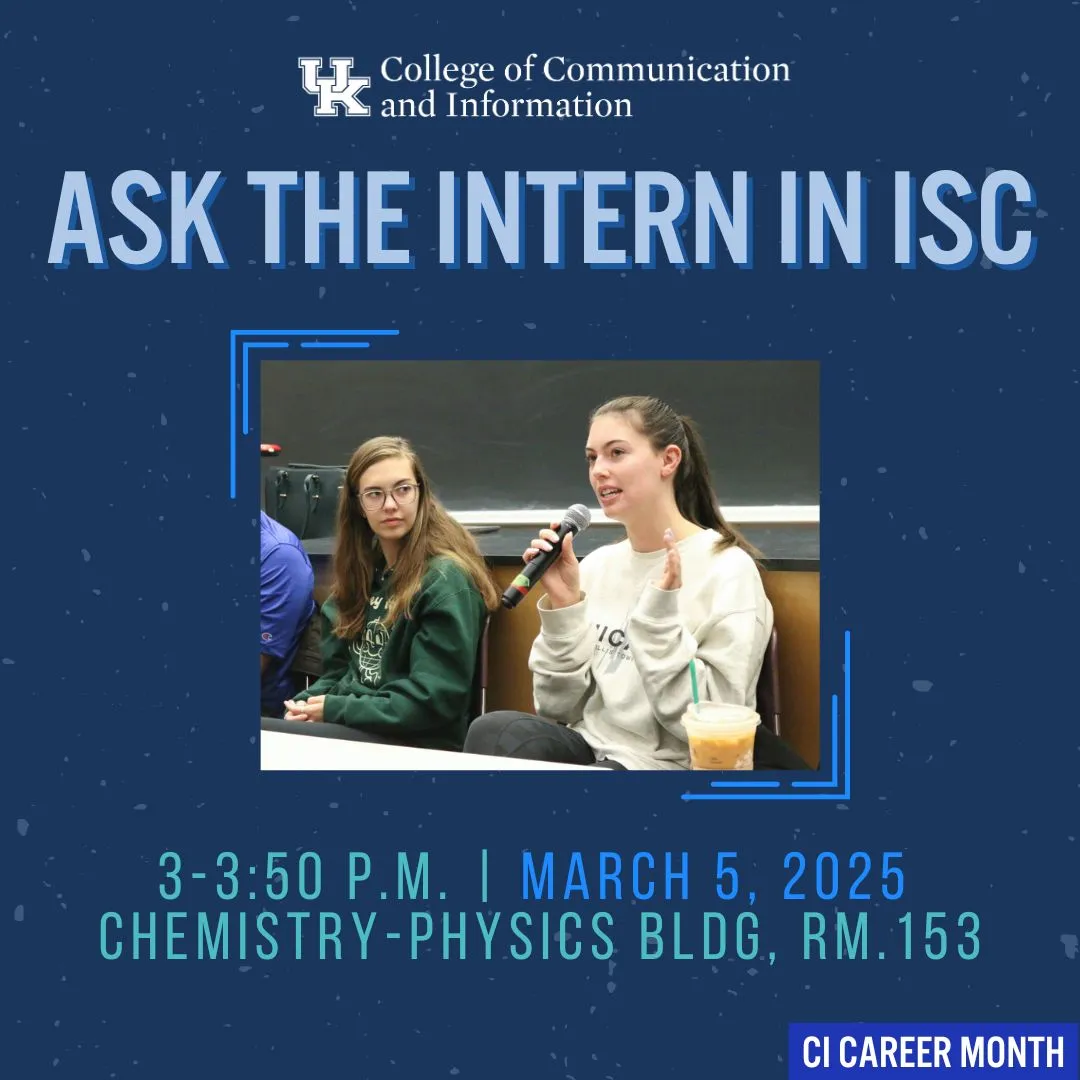 Ask the Intern in ISC