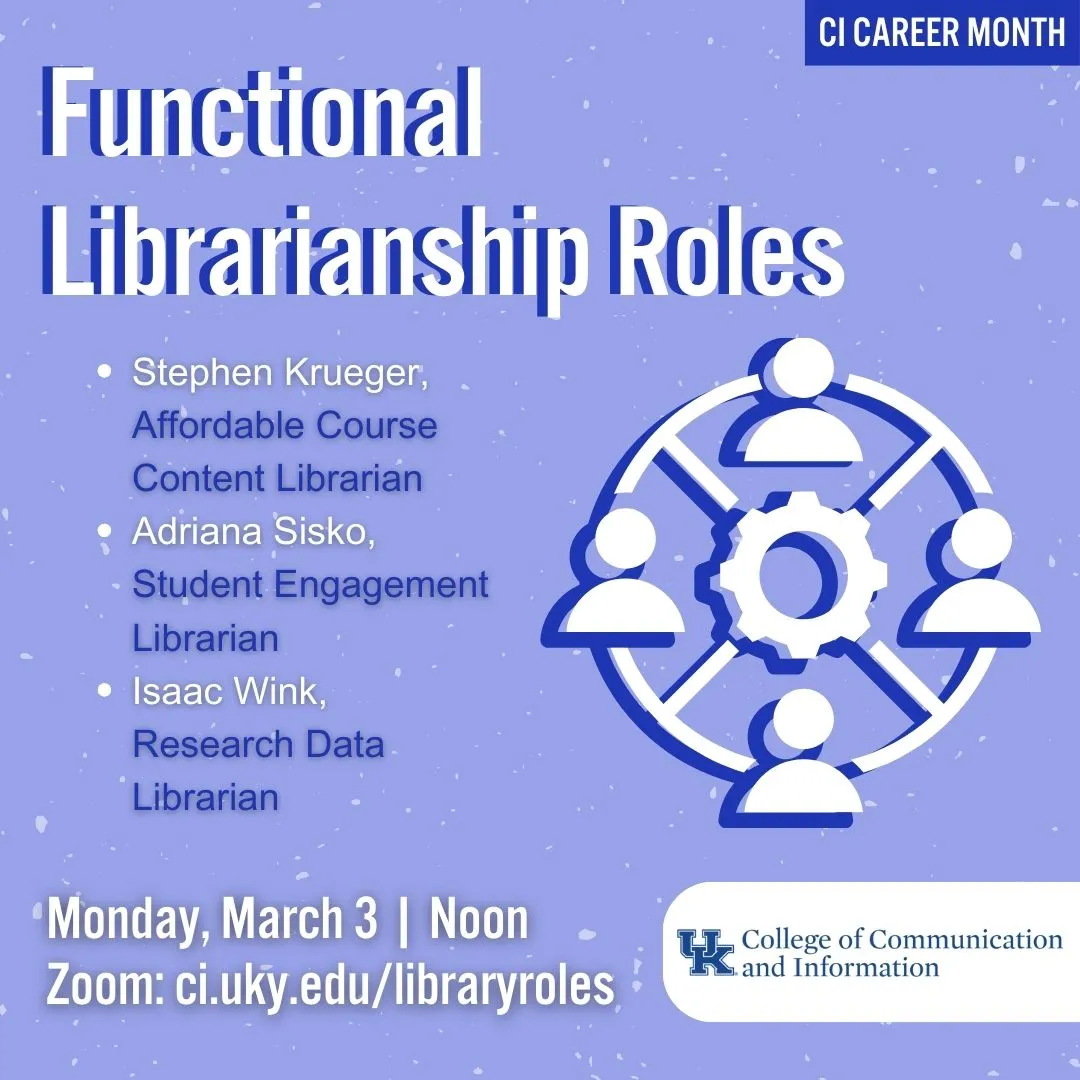 Functional Librarianship Roles