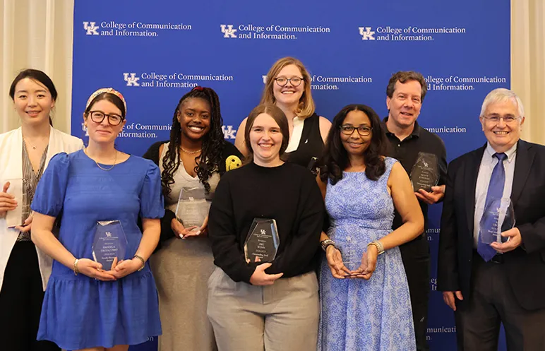 24-25 College Excellence Awards winners