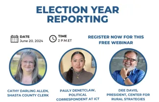 The Rural Journalism Collective is hosting a free webinar with tips on how journalists can tell more accurate stories about rural voters.