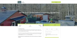 The Youth Climate Initiative is partnering with the Well Done Foundation to plug orphaned wells. (Donor website photo)