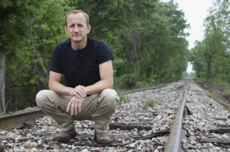 Nathan Caburn, a successful Mississippi Delta farmer and past opioid addict. (Photo by C. Bennett, Farm Journal)