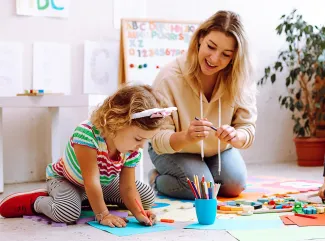 Some communities are asking voters to help pay for child care. (Shutter Stock photo)