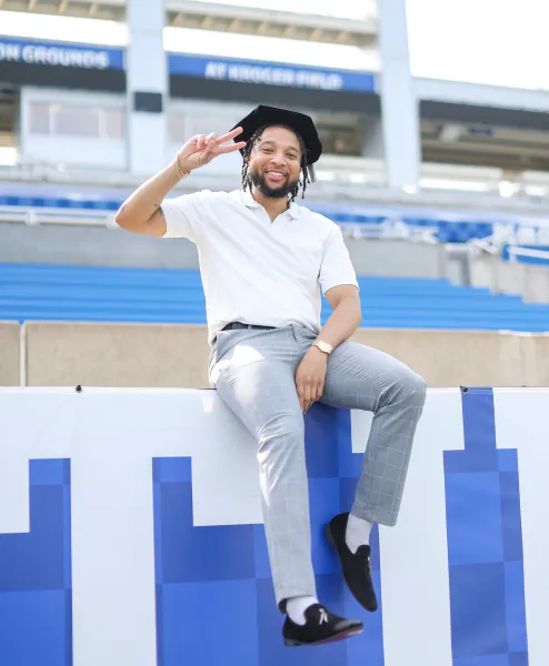 Nigel Taylor May 2025 commencement speaker
