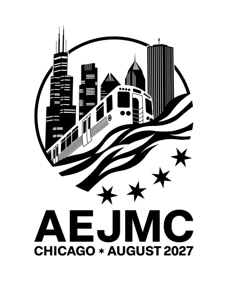winning logo design by Sophie Ecker showing Chicago skyline