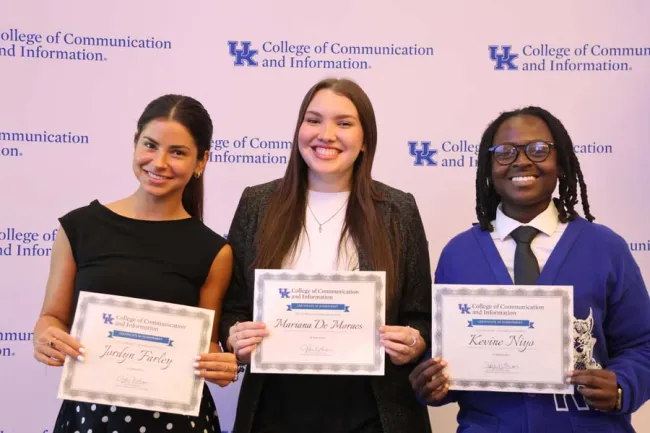 Image from 2025-2026 CI Student Awards