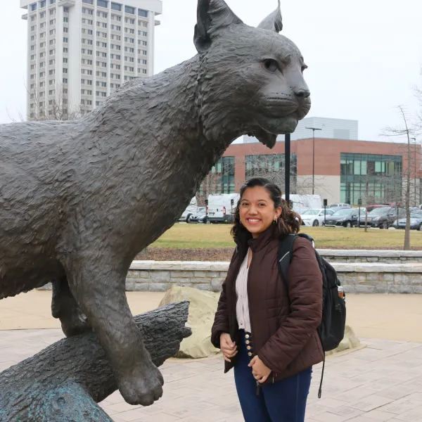 Camila Urcuyo is a UK Global Scholar from Nicaragua.