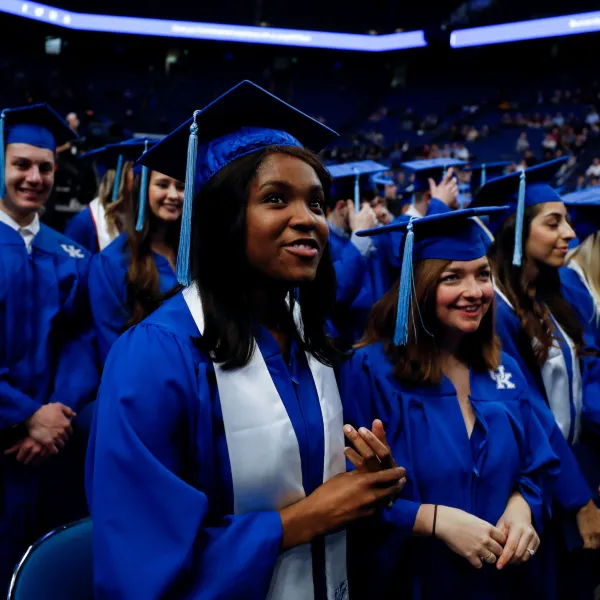 More than 1,000 students are expected to attend Friday's ceremonies. Mark Cornelison | UK Photo.