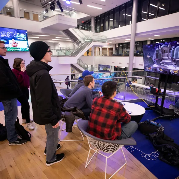 UK is leading the way in collegiate responses to esports in the United States. Pete Comparoni | UK Photo.